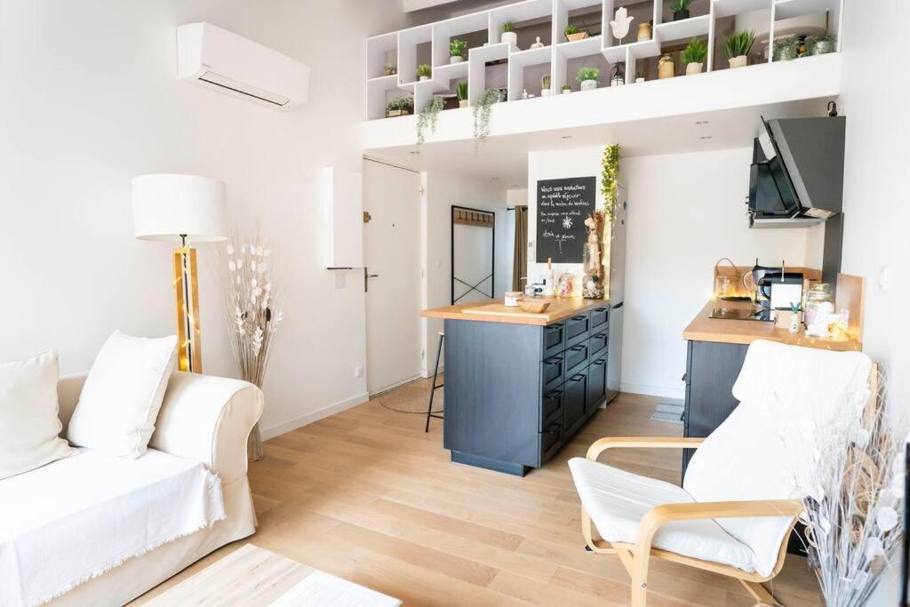 Maison Chaleureuse A 5 Mins Des Remparts Эг-Морт Экстерьер фото
