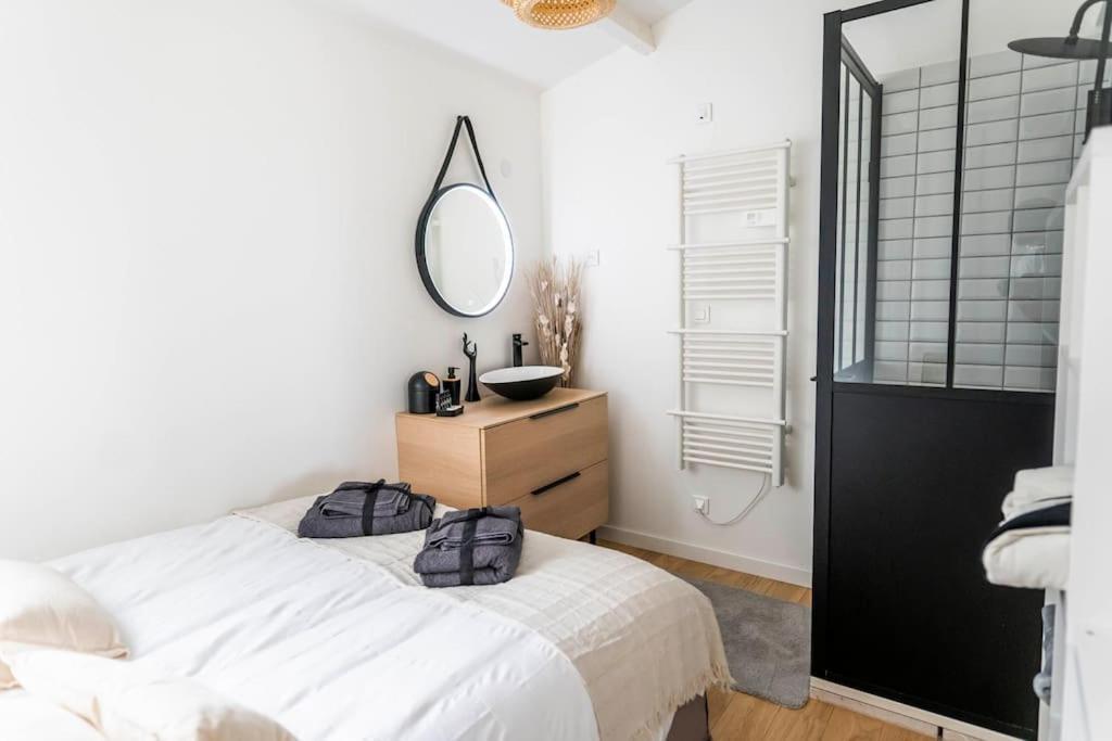 Maison Chaleureuse A 5 Mins Des Remparts Эг-Морт Экстерьер фото